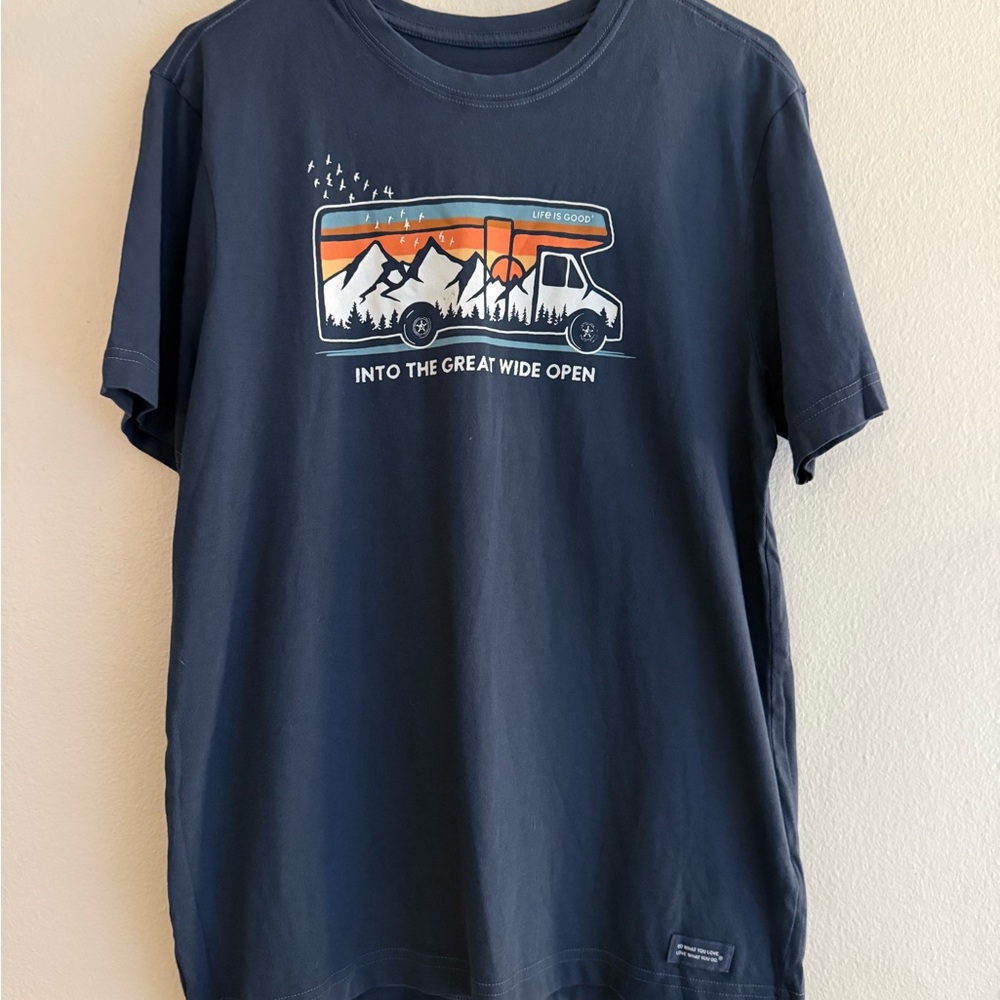 Life Is Good Men’s Graphic Tee